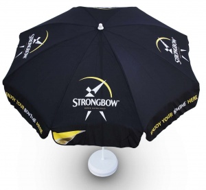 Strongbow Pub Beer Garden Parasol Umbrella